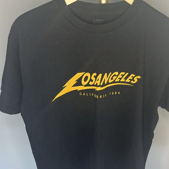 Brandy Melville J Galt Los Angeles T-Shirt - Picture 2 of 5
